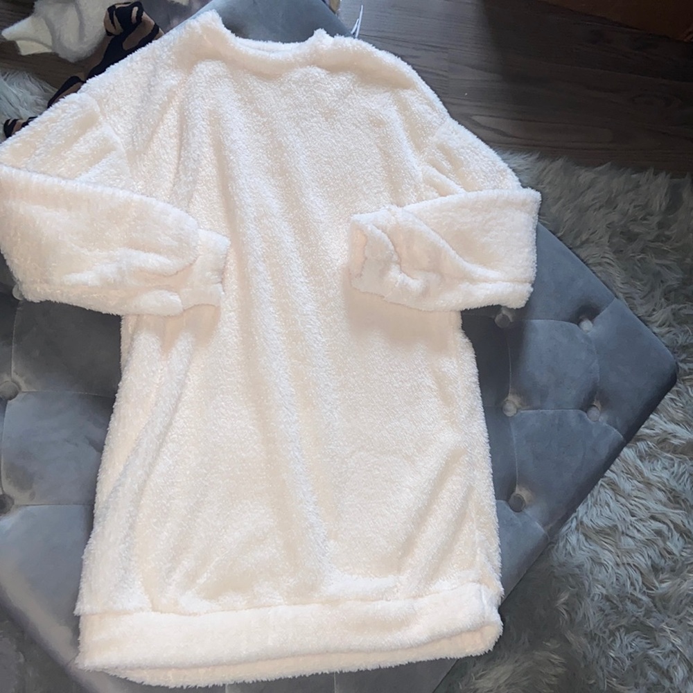 Teddy Sweater Dress